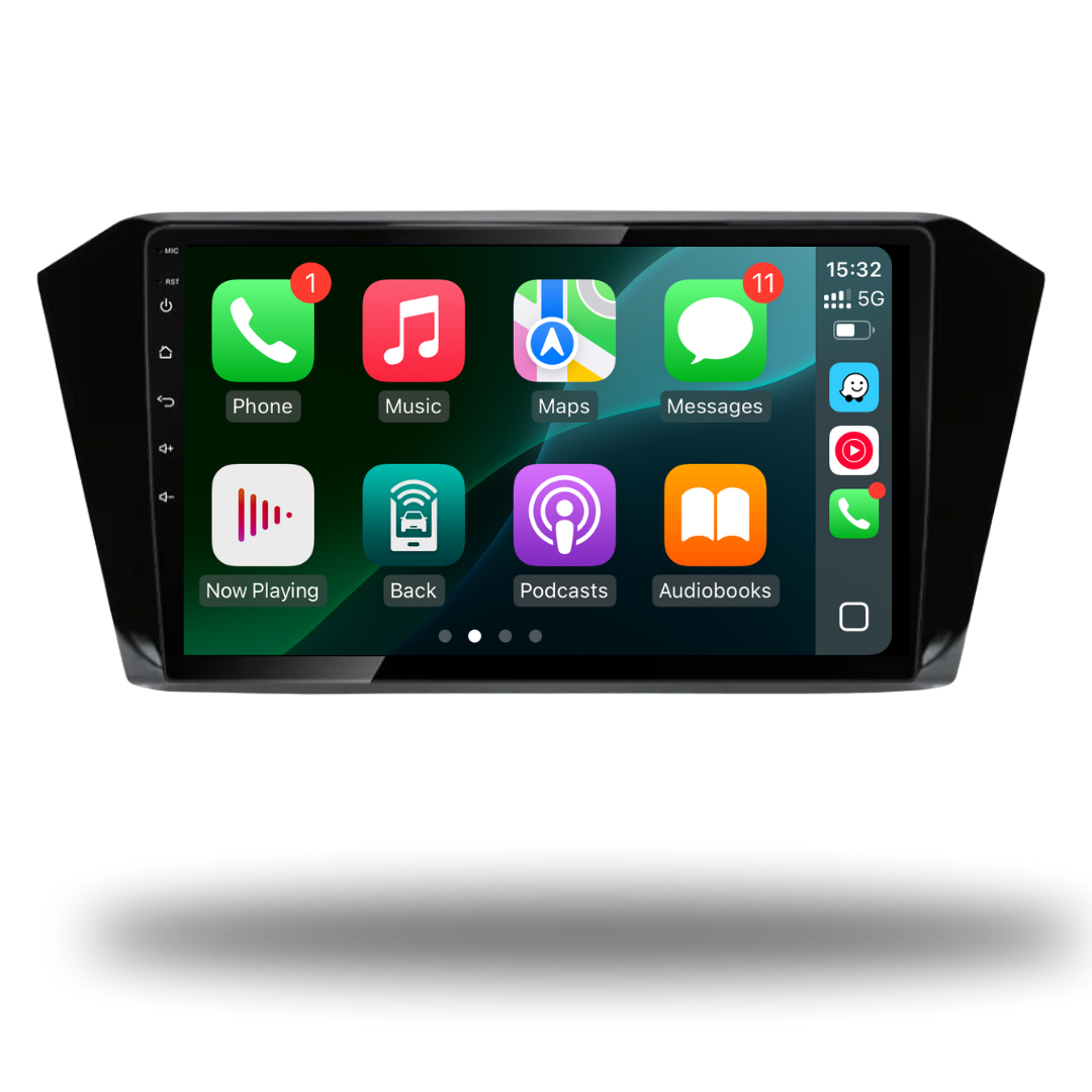 VW Passat B8 Apple Carplay / Android Auto 10" Stereo Upgrade 2014-2022