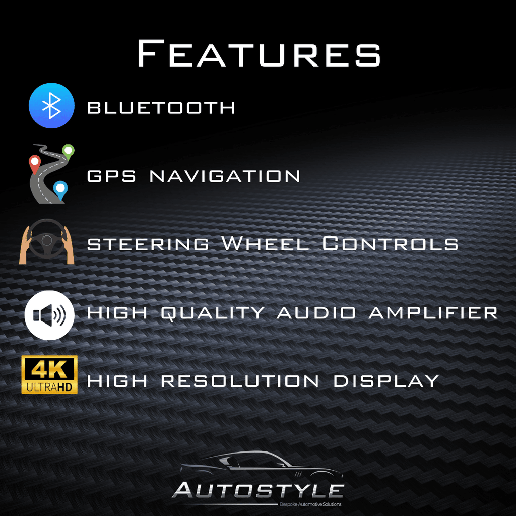 Ford Focus Apple Carplay / Android Auto 9" Stereo Upgrade (2011-18)