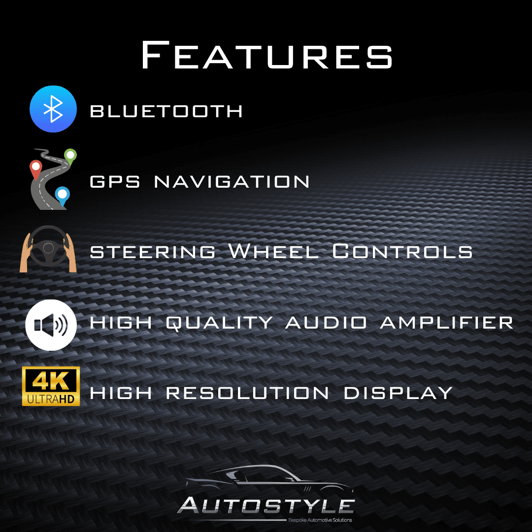 Ford Focus Apple Carplay / Android Auto 9" Stereo Upgrade (2011-18)