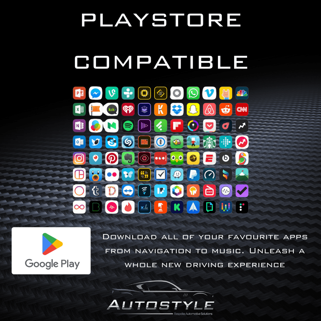 Ford Focus Apple Carplay / Android Auto 9" Stereo Upgrade (2011-18)