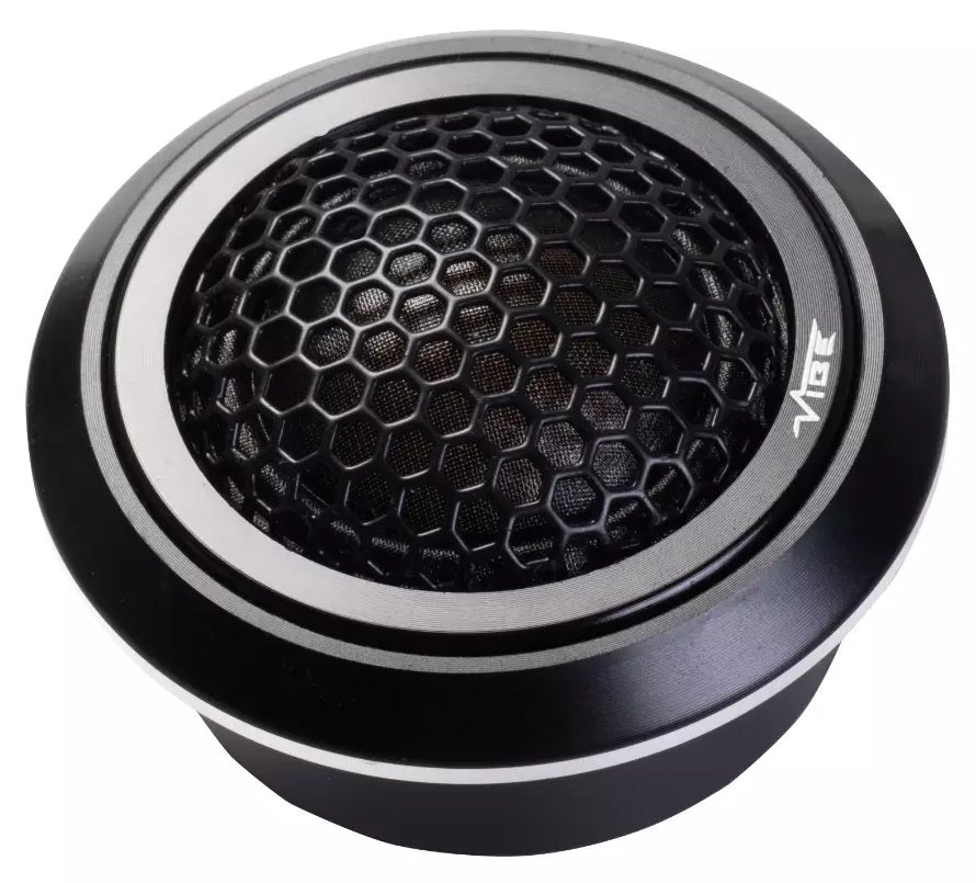 225W 1" TWEETERS VIBE BLACKAIR BA1TW-V4 PREMIUM CAR AUDIO SOUND QUALITY