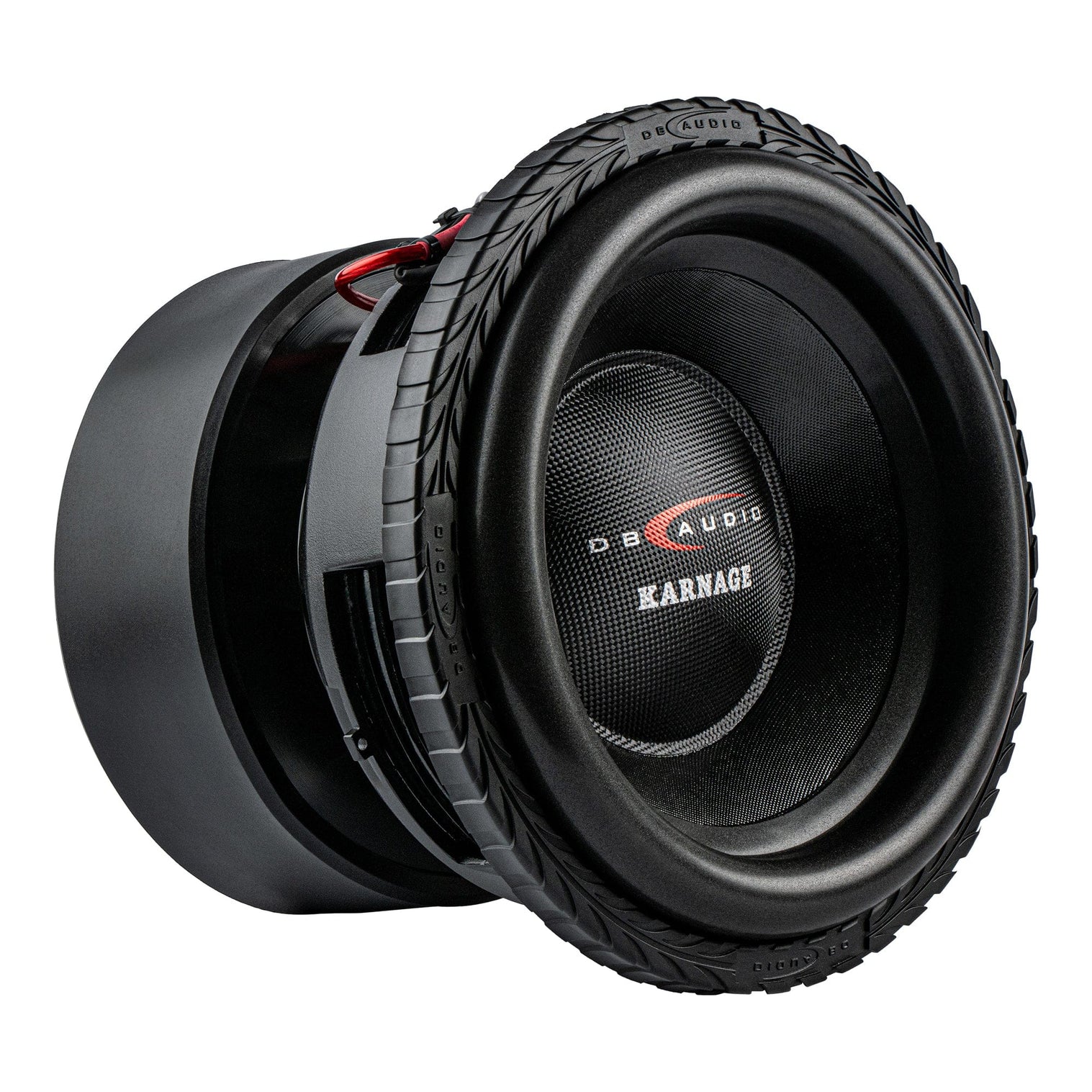 DB Audio KARNAGE 5000W RMS 12" Dual 1 Ohm Voice Coil SPL SINGLE Subwoofer