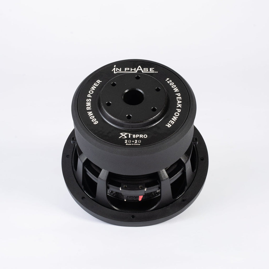 In Phase XT-8PRO High-Power 1200W Subwoofer