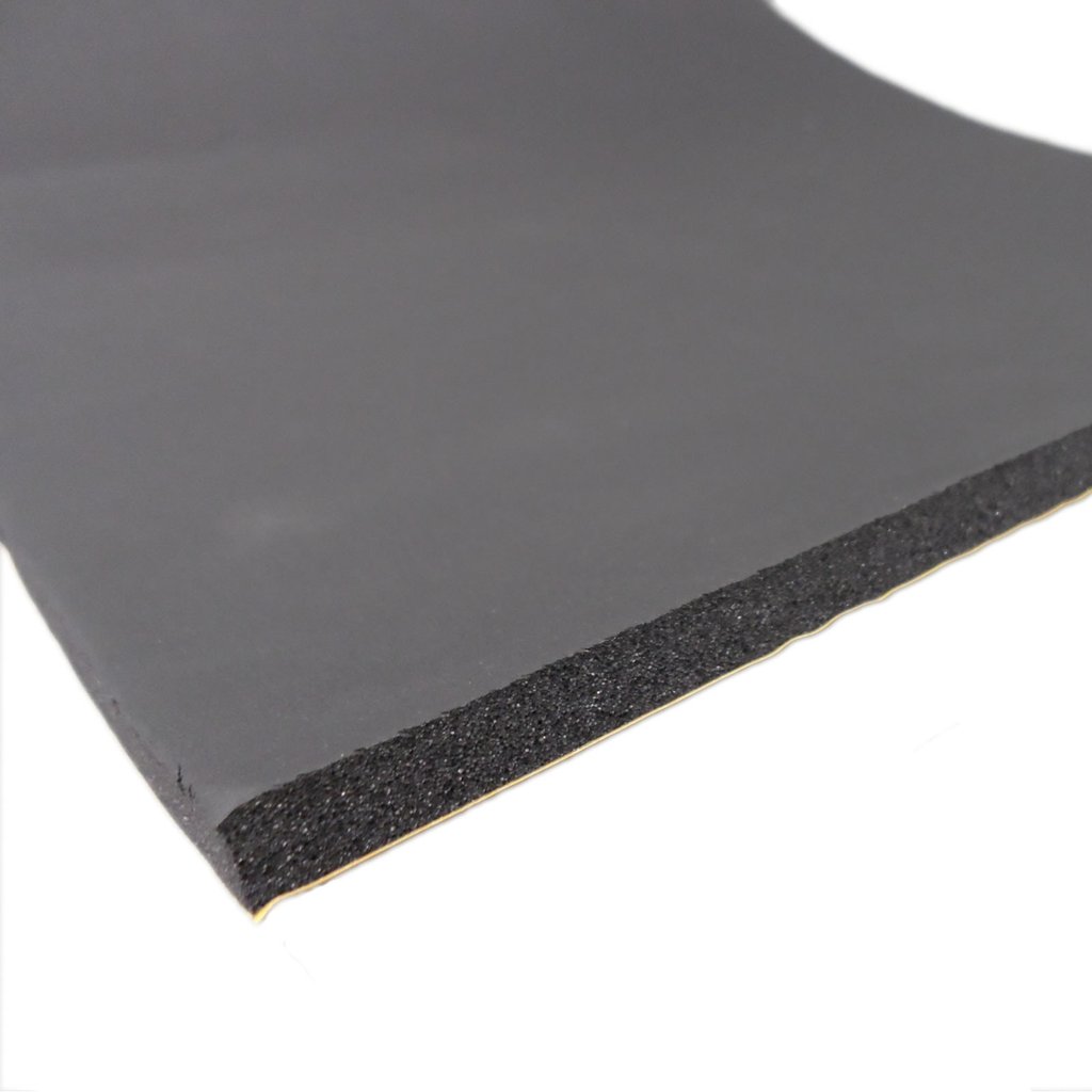 Silent Coat Sound Absorber 35 - 2 Sheets Polyurethane Foam Material