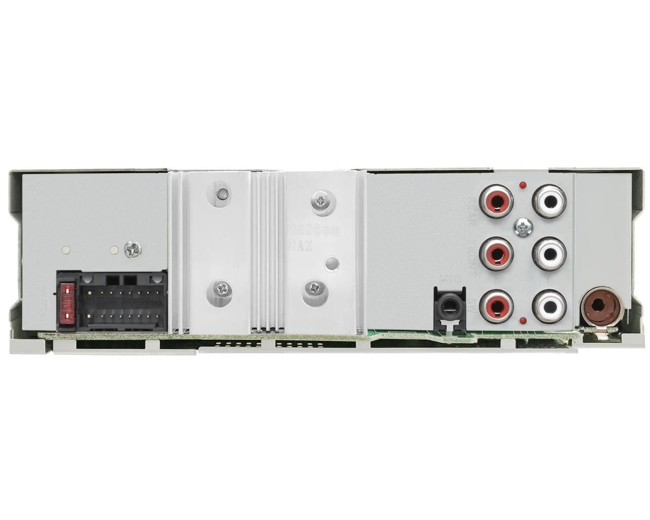 JVC KD-T922BT Single Din CD Player with Bluetooth Aux USB and Spotify