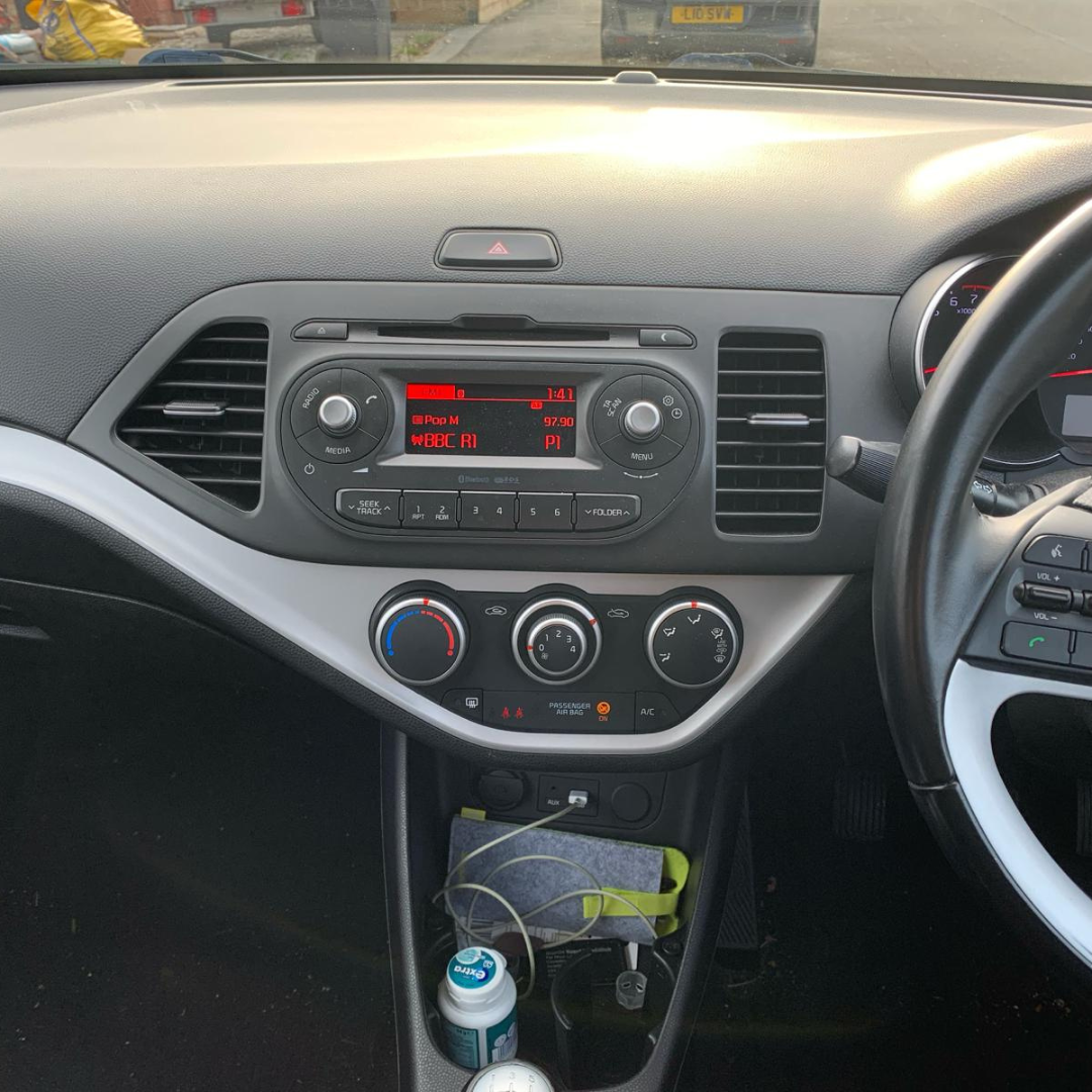 Kia Picanto Apple Carplay / Android Auto 9" Stereo Upgrade