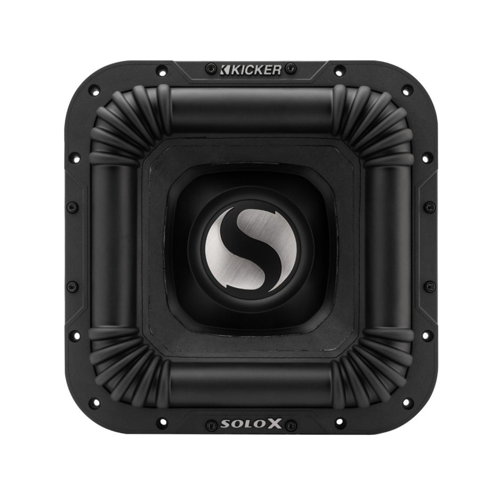 Kicker 49L7X121 Solo X 12" Dual Voice Coil Subwoofer - 1 Ohm subwoofer.