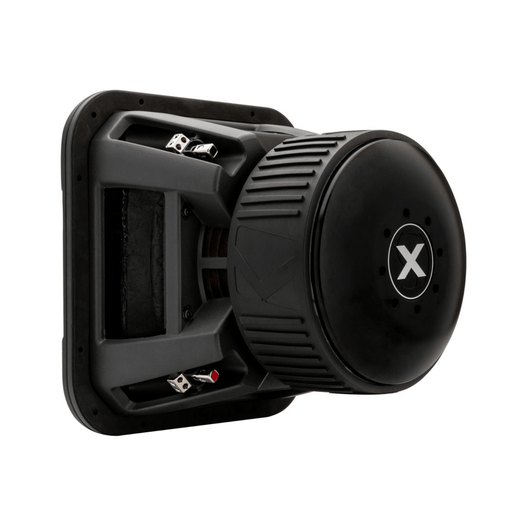 Kicker 49L7X121 Solo X 12" Dual Voice Coil Subwoofer - 1 Ohm subwoofer.