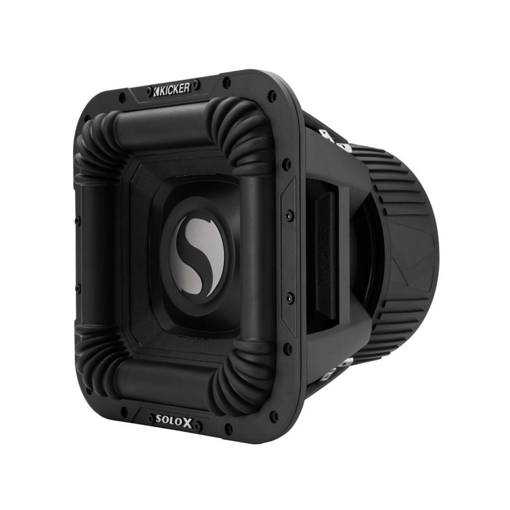 Kicker 49L7X121 Solo X 12" Dual Voice Coil Subwoofer - 1 Ohm subwoofer.