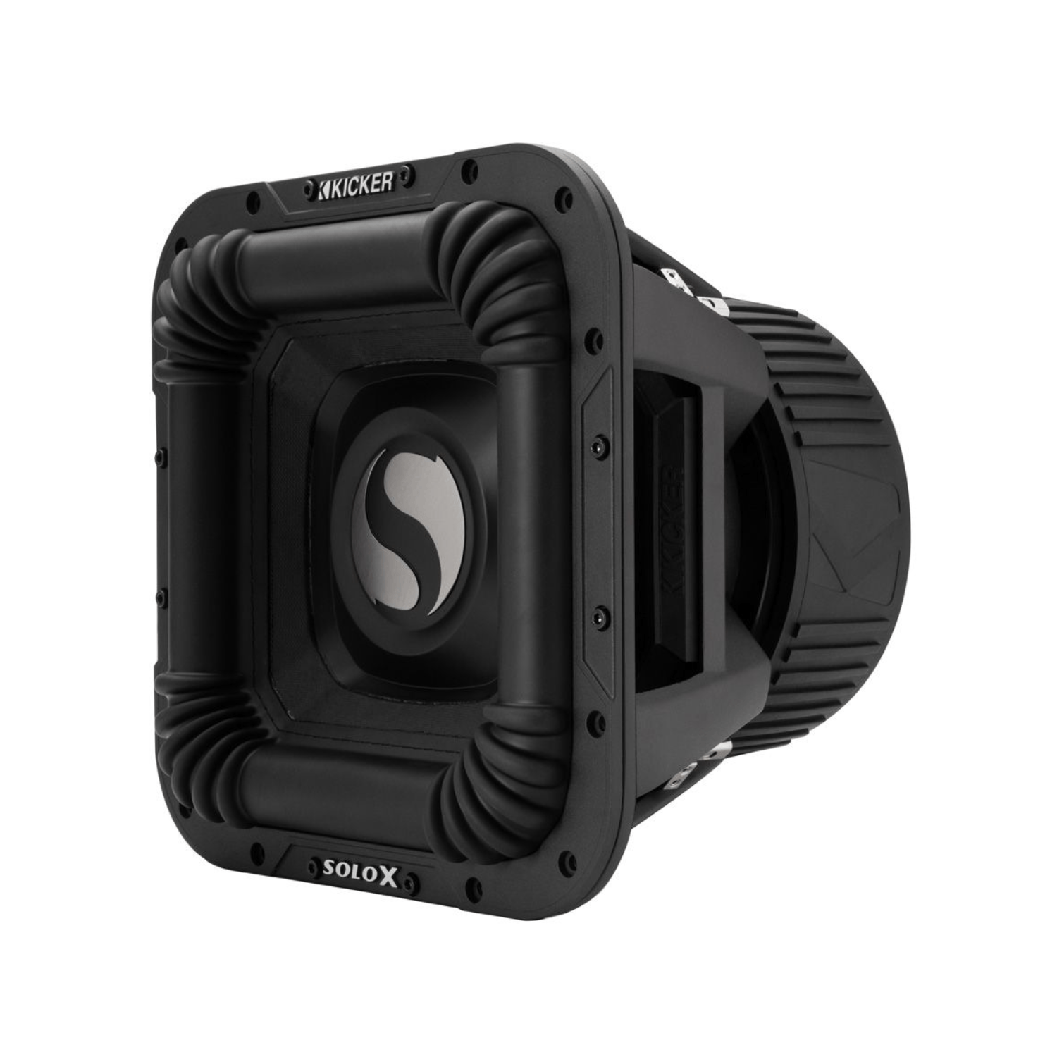 Kicker 49L7X121 Solo X 12" Dual Voice Coil Subwoofer - 1 Ohm subwoofer.