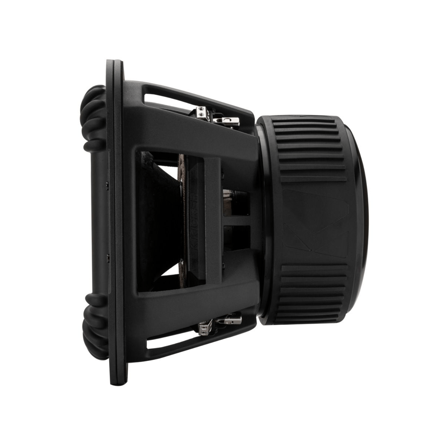 Kicker 49L7X121 Solo X 12" Dual Voice Coil Subwoofer - 1 Ohm subwoofer.