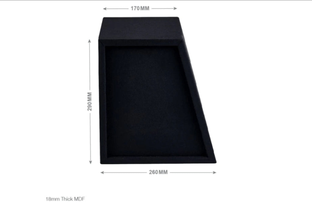 8 Inch Sealed High Quality Subwoofer Enclosure Bass Box (18mm Thick MDF)