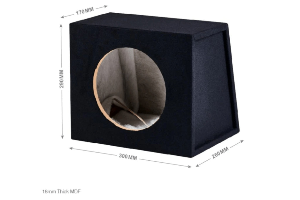 8 Inch Sealed High Quality Subwoofer Enclosure Bass Box (18mm Thick MDF)