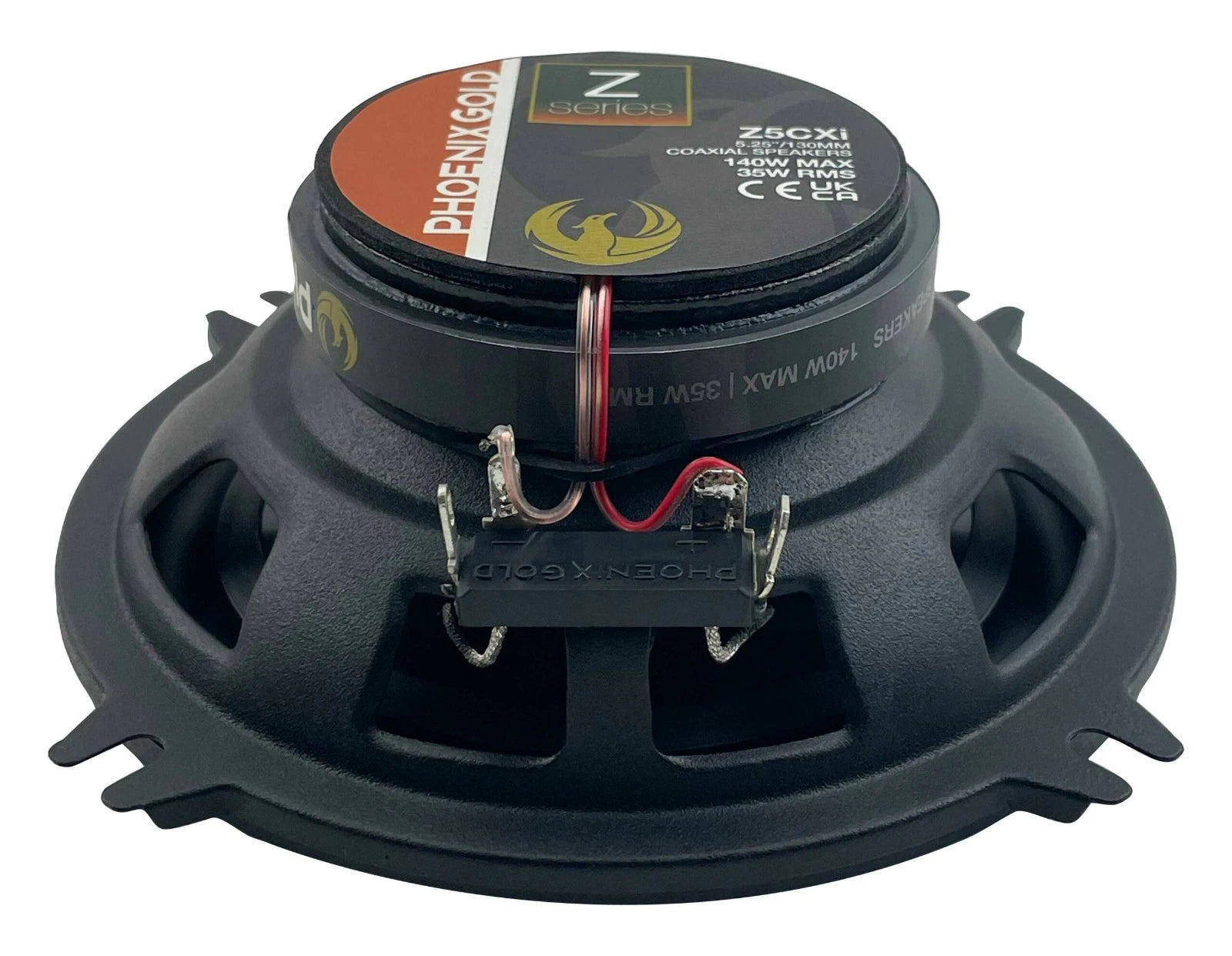 Phoenix Gold Z5CXi - 5.25" 13cm Car Door Shelf Coaxial Car Speakers